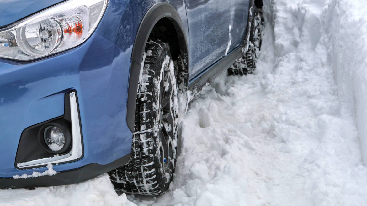 6 Things to Do When Your Car Is Stuck in Snow