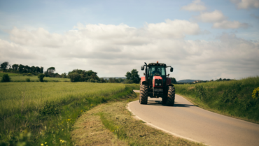 Sharing the Road with Farm Equipment